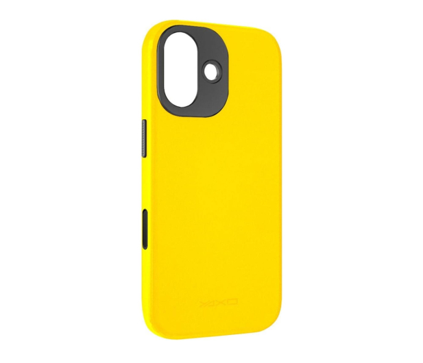 YAXO Leather Gear Slim Case MagSafe iPhone 17 Honey Yellow - 1455894 - zdjęcie 2